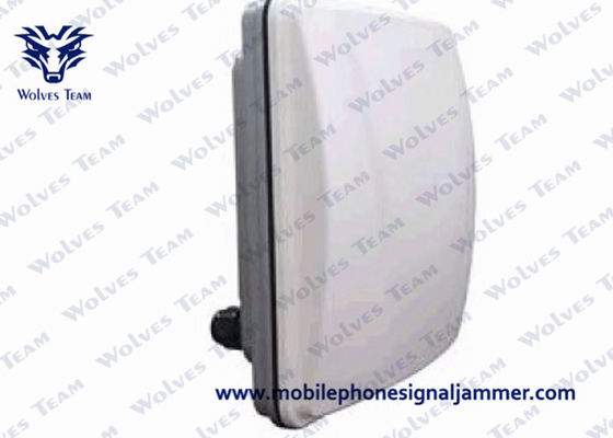 GSM CDMA 3G 4GLTE 8 réunit le brouilleur extérieur du signal 40w
