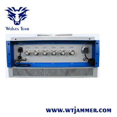 acheter 3G 4G WIFI 200m 350W brouilleur de signal extérieur pour la prison online manufacture