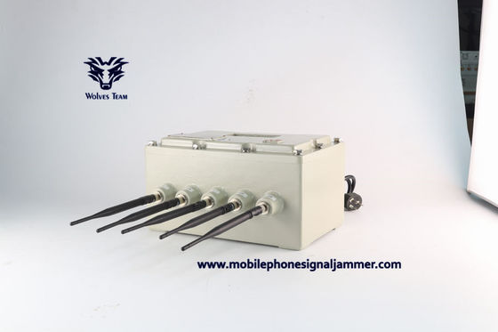 acheter WIFI UHF VHF GPS 50m 55W Brouilleur de signal intérieur online manufacture