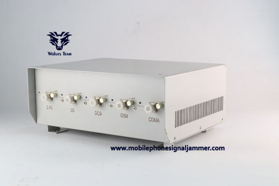 Le rf signalent DCS de PCS 200 mètres de 100W de brouilleur de prison