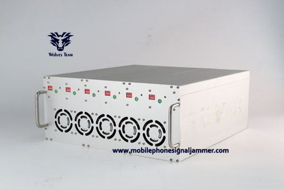 Le rf signalent DCS de PCS 200 mètres de 100W de brouilleur de prison