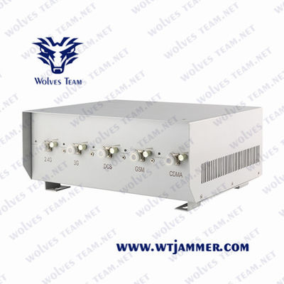 Dispositif sans fil imperméable de brouilleur de signal de GSM GPS 75w de téléphone portable