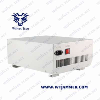 Dispositif sans fil imperméable de brouilleur de signal de GSM GPS 75w de téléphone portable