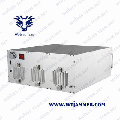 Dispositif sans fil imperméable de brouilleur de signal de GSM GPS 75w de téléphone portable