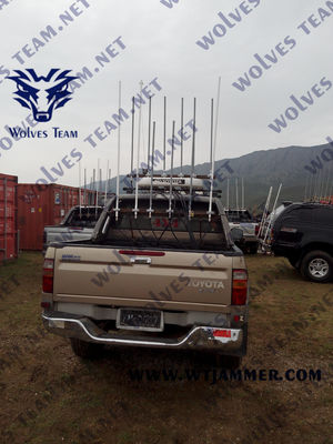 Brouilleur militaire de signal de VHF du watt UHF300MHz du Portable 600