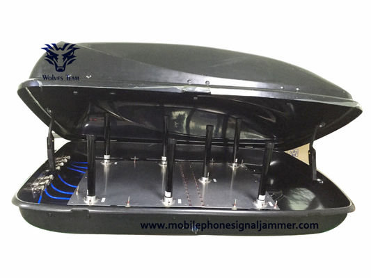 Brouilleur militaire de signal de VHF du watt UHF300MHz du Portable 600