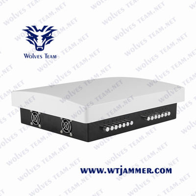 80 mètres imperméabilisent le brouilleur de téléphone portable bloquant le brouilleur de signal de GSM CDMA 3G 4GLTE 5G WiFi GPS