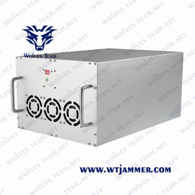 Brouilleur extérieur du signal 165W de GSM800 DCS1800 PCS1900 150m