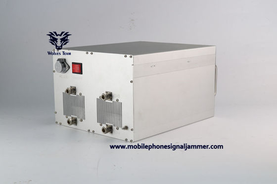 brouilleur extérieur sans fil de signal de 100W WiFi 3G 4G GPS Bluetooth