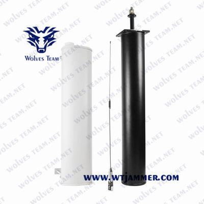 Brouilleur extérieur imperméable du brouilleur GSM800/GSM900/GSM1800/GSM1900/3G/4G/5G de signal de téléphone portable