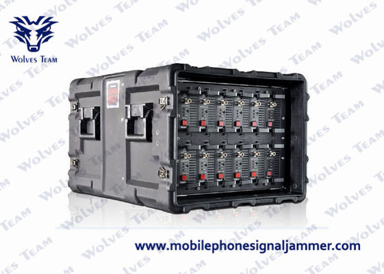 20-3000MHz adaptent fréquence aux besoins du client extérieure imperméable de puissance élevée de brouilleur de signal de fréquence la pleine tout le brouilleur de téléphone portable