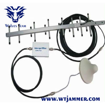 répétiteur de propulseur de signal de téléphone portable de 100Sqm 900MHz 1800MHz