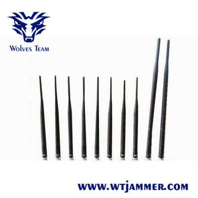 10 bandes 16 watts de 3G 4G GPS WiFi LoJack de VHF de fréquence ultra-haute de brouilleur de signal