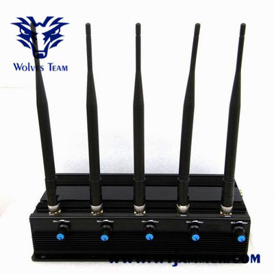 Téléphone portable de 11W 40m CDMA GSM et brouilleur puissants de Wifi