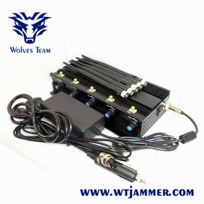 Téléphone portable de 11W 40m CDMA GSM et brouilleur puissants de Wifi