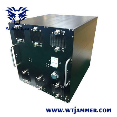 1200W 500m 20 - 3000MHz 12 réunit le brouilleur de signal de bombe