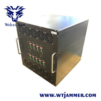 1200W 500m 20 - 3000MHz 12 réunit le brouilleur de signal de bombe
