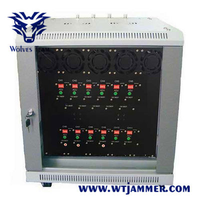1200W 500m 20 - 3000MHz 12 réunit le brouilleur de signal de bombe