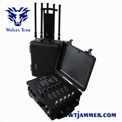 acheter Commande à distance 60 mètres 50W High Power IED Bomb Jammer online manufacture