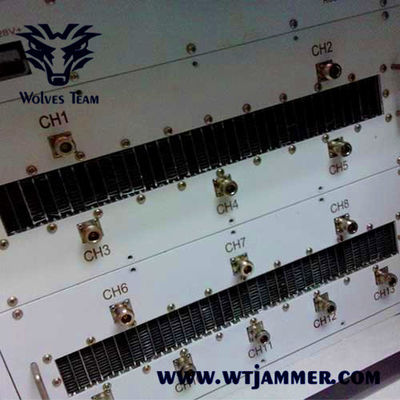 acheter Brouilleur militaire de bombe de convoi de la DDS 25-6000MHz 450W 1km online manufacture