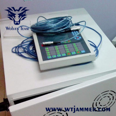 acheter 16 brouilleur du signal électronique des bandes 2000M 800W pour la protection de VIP online manufacture