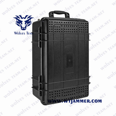 Brouilleur imperméable extérieur de bombe d'IP65 600w IED