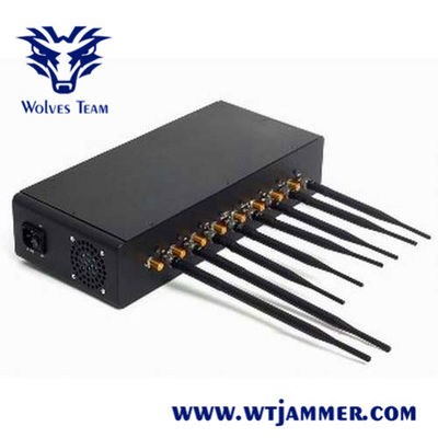 8 dresseur de signal de téléphone portable de WiFi 3G/4Gwimax 16W d'antennes