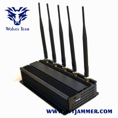 brouilleur de 2.4G 4.9G 5.0G 5.8G 25m 5W Wifi