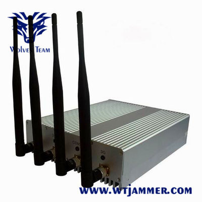 25 mètres de Wifi 2.4G 5.8G 4W de brouilleur d'intérieur de signal