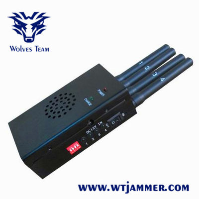 Antenne de brouilleur de téléphone portable de PCS des accessoires 4 de brouilleur de signal
