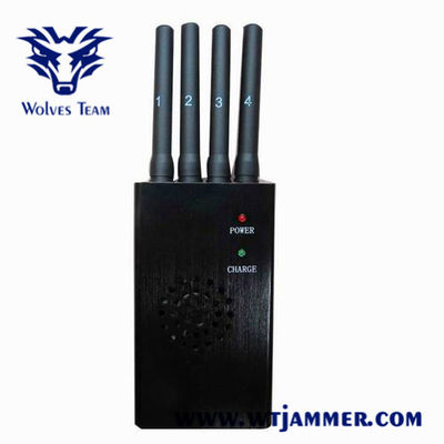Antenne de brouilleur de téléphone portable de PCS des accessoires 4 de brouilleur de signal