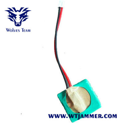 accessoires de brouilleur de signal de batterie d'ion de lithium de 4800mAh 4.2V