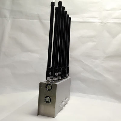 La pleine fréquence 8 réunit le brouilleur de téléphone portable de Wirelss 18W