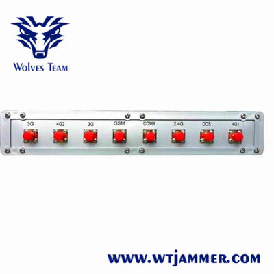 brouilleur de bureau de signal de Wi-Fi Lojack CDMA GSM de la bande 50W 14