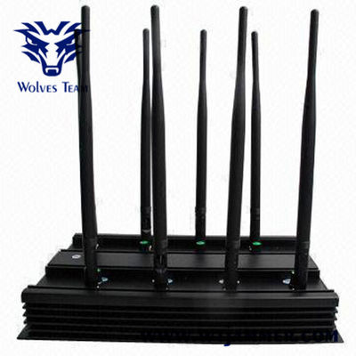 acheter CDMA GSM GPSL1 Localisateur 50m 16W Brouilleur de téléphone portable online manufacture