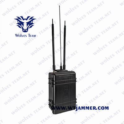 Pleine bande 2000m brouilleur de téléphone portable de véhicule de 1300 DDS de watt