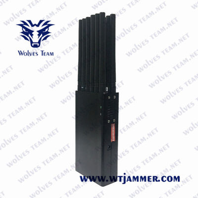 brouilleur de signal de téléphone portable de 3G 4GLTE 4GWIMAX 10W