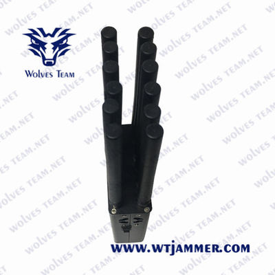 brouilleur de signal de téléphone portable de 3G 4GLTE 4GWIMAX 10W