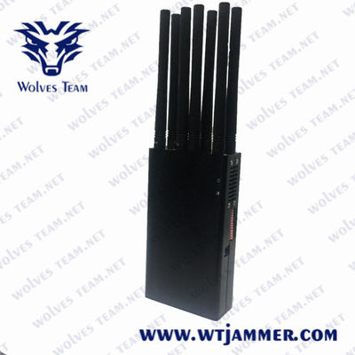 antennes de 3G 4GLTE 4GWIMAX 12 30M 12W tout dans un brouilleur