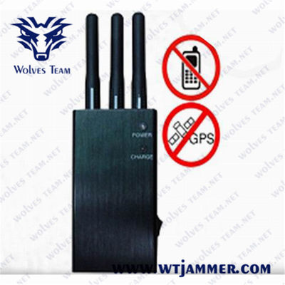 Brouilleur de Wifi de téléphone portable des bandes 10m du Portable 5