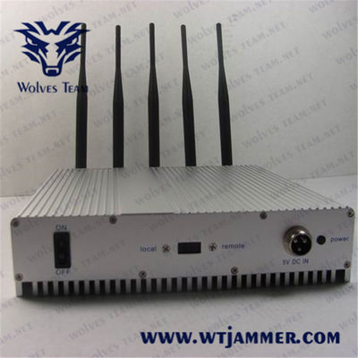40m 5 brouilleur de dresseur des bandes 12.5W Wifi pour l'école