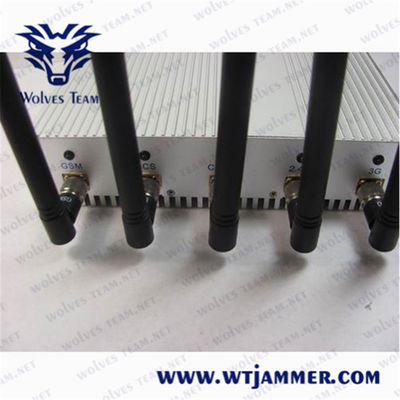 40m 5 brouilleur de dresseur des bandes 12.5W Wifi pour l'école