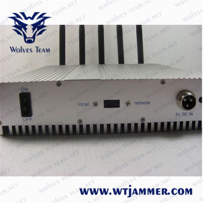 40m 5 brouilleur de dresseur des bandes 12.5W Wifi pour l'école