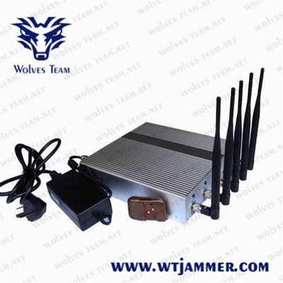 40m 5 brouilleur de dresseur des bandes 12.5W Wifi pour l'école