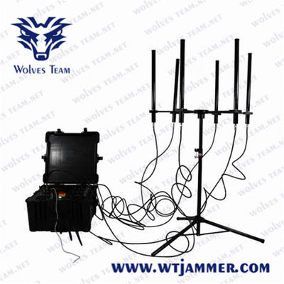Puissance élevée 200m 300 brouilleur de téléphone portable de GSM 3G 4G de watt