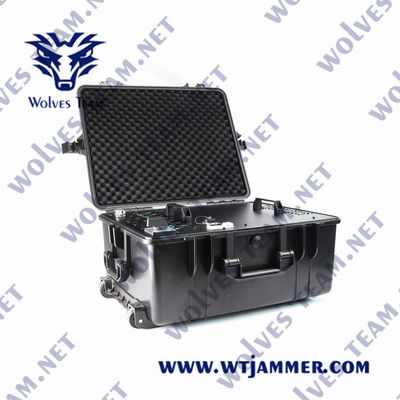 Brouilleur extérieur du signal 600W de WIFI5.8G GPS 2500m pour l'UAV