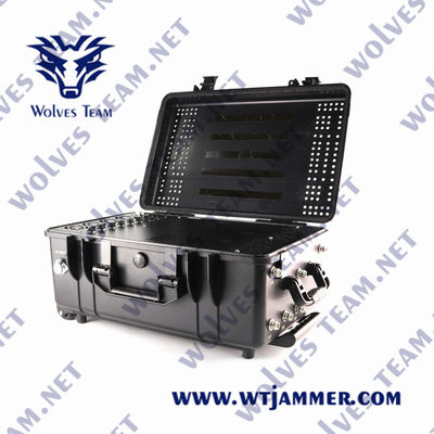 Brouilleur extérieur du signal 600W de WIFI5.8G GPS 2500m pour l'UAV