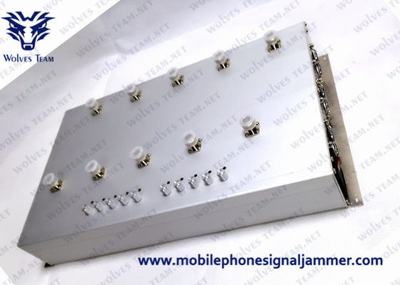 8 brouilleur stable de la représentation 3G 4GLTE 4GWimax GPS de périphérique en mode bloc de téléphone portable de bandes