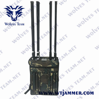 Baladez le brouilleur de fréquence d'Ied GSM WiFi 2.4G 3G 4G 40w GPS
