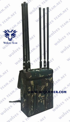 Baladez le brouilleur de fréquence d'Ied GSM WiFi 2.4G 3G 4G 40w GPS